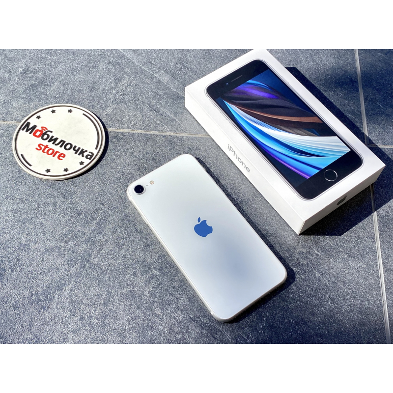 Apple iPhone SE (2020) 64 White Идеальное Б/У