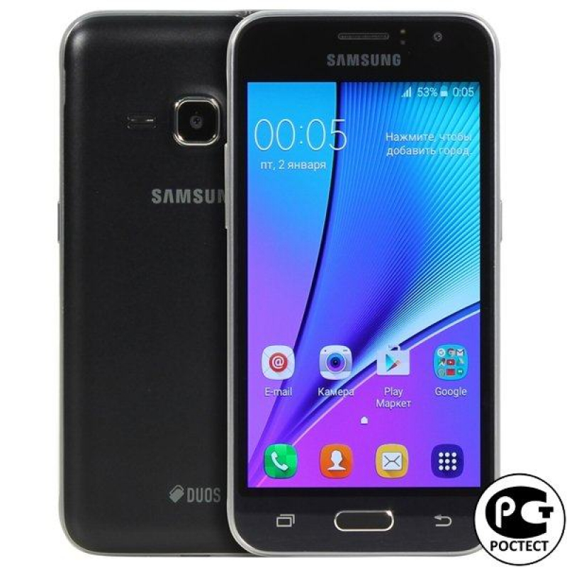 Samsung Galaxy J1 SM-J120F Black