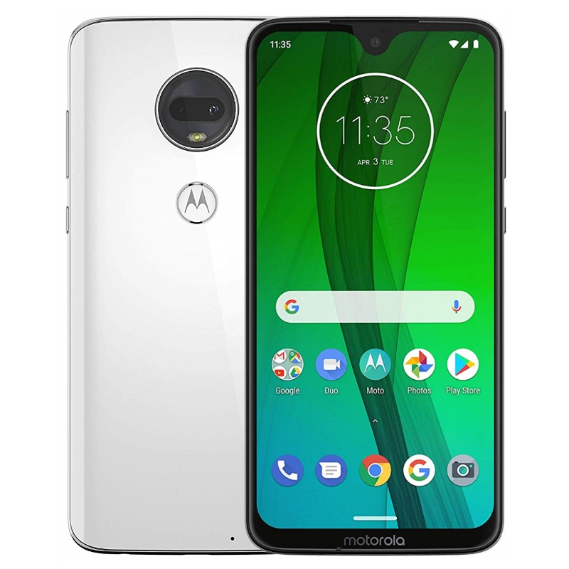 Motorola Moto G7 4/64 Clear White
