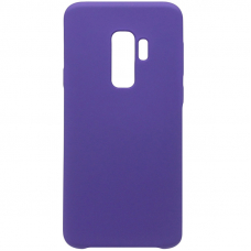 Чехол-накладка S9 Plus Silicone Cover Purple