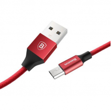 Кабель USB - MicroUSB / Baseus Yiven / 1M / Красный