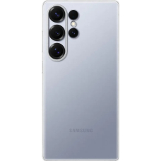 Чехол Samsung S25 Ultra Silicone Cover Clear