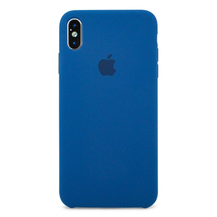Чехол iPhone XS Max Silicone Case Blue Horizon