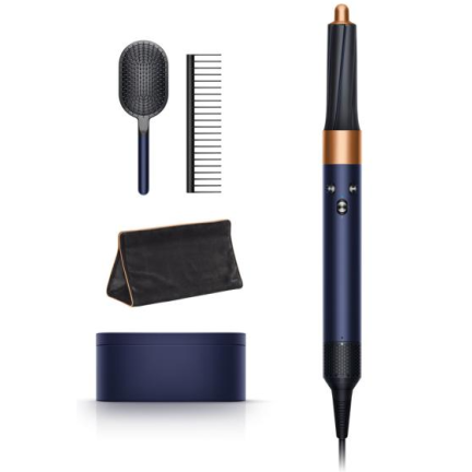Стайлер Dyson Airwrap HS01 Complete Blue/Copper (Берлинская Лазурь) с дорожным чехлом и расческами