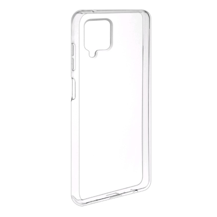 Чехол Galaxy A12 Silicone Clear Case Прозрачный (clear)