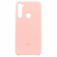 Чехол-накладка Xiaomi Redmi Note 8 Silicone Cover Light Pink