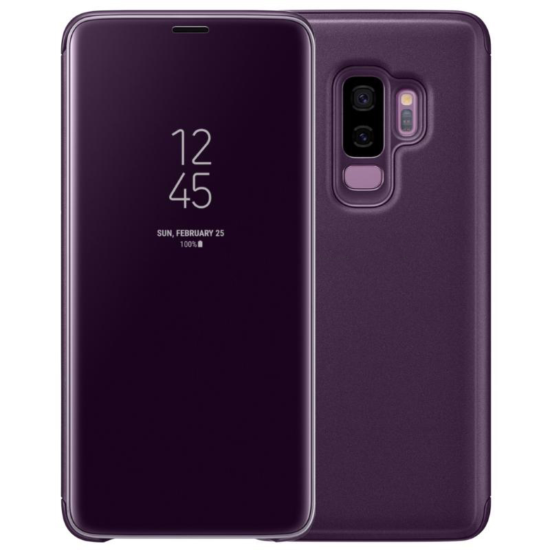 Чехол Galaxy S9 Plus Clear View Cover Violet