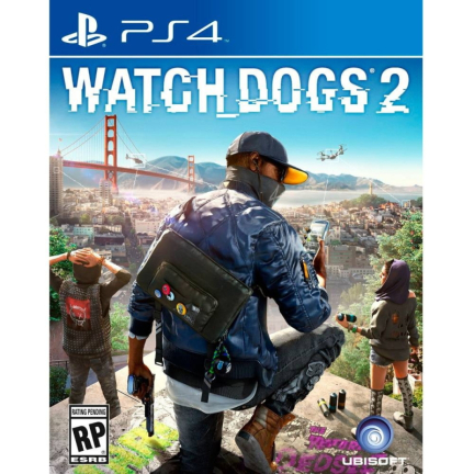 Игра Watch Dogs 2 (PS4)