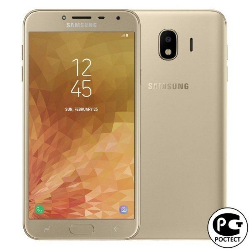 Samsung Galaxy J4 (2018) 32GB Gold