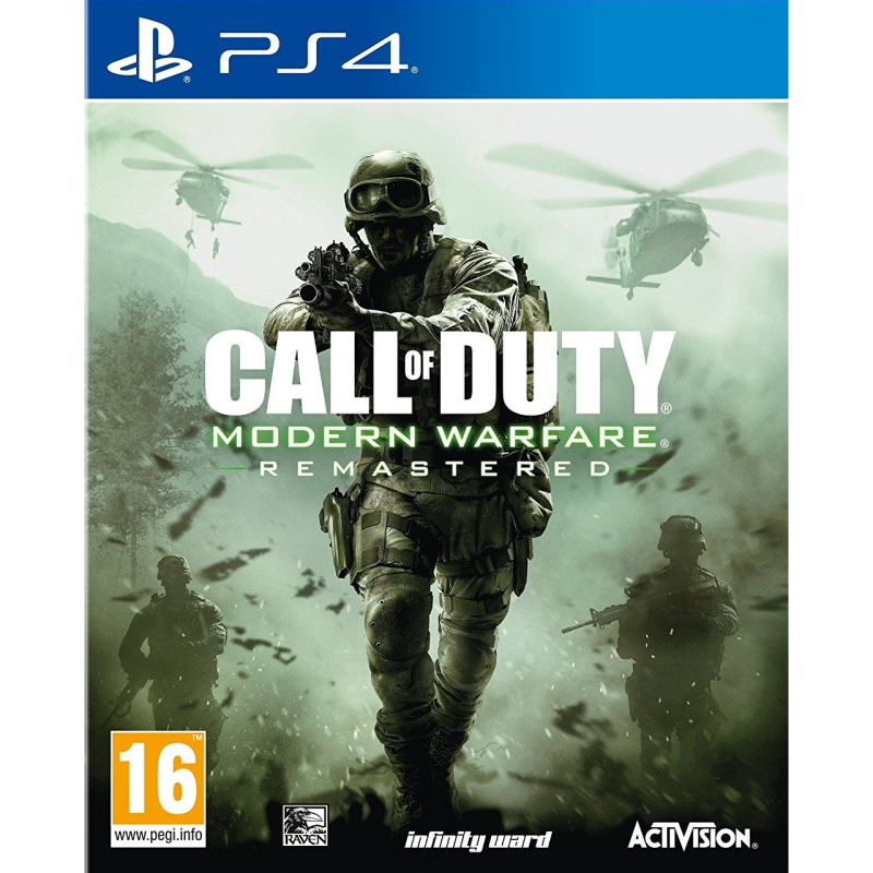 Игра Call of Duty: Modern Warfare Remastered (PS4)