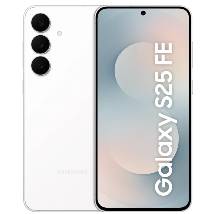 Samsung Galaxy S25 FE 8/256GB White Nano-SIM и eSIM