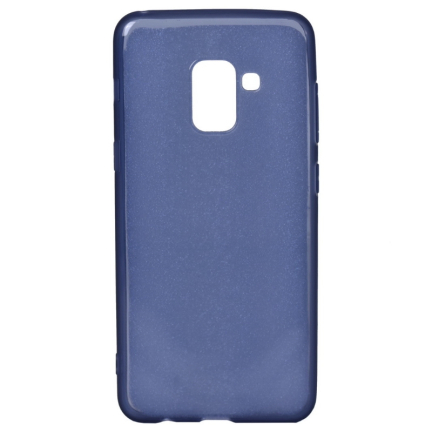 Чехол Galaxy A20/A30 Dark Blue Blue (Синий)