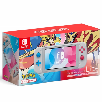 Nintendo Switch Lite версия «Зэйшиан и Земазента» (NS)