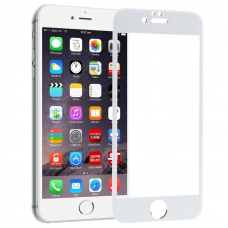 Защитное стекло 3D для iPhone 6/6S Белое (Тех.Упаковка)