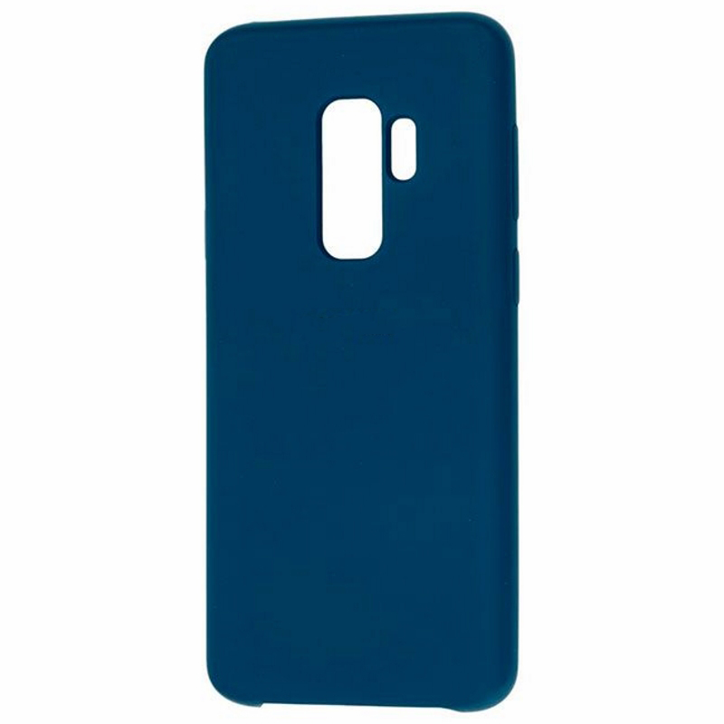 Чехол Galaxy S9 Plus Silicone Cover Ocean Blue Blue (Синий)