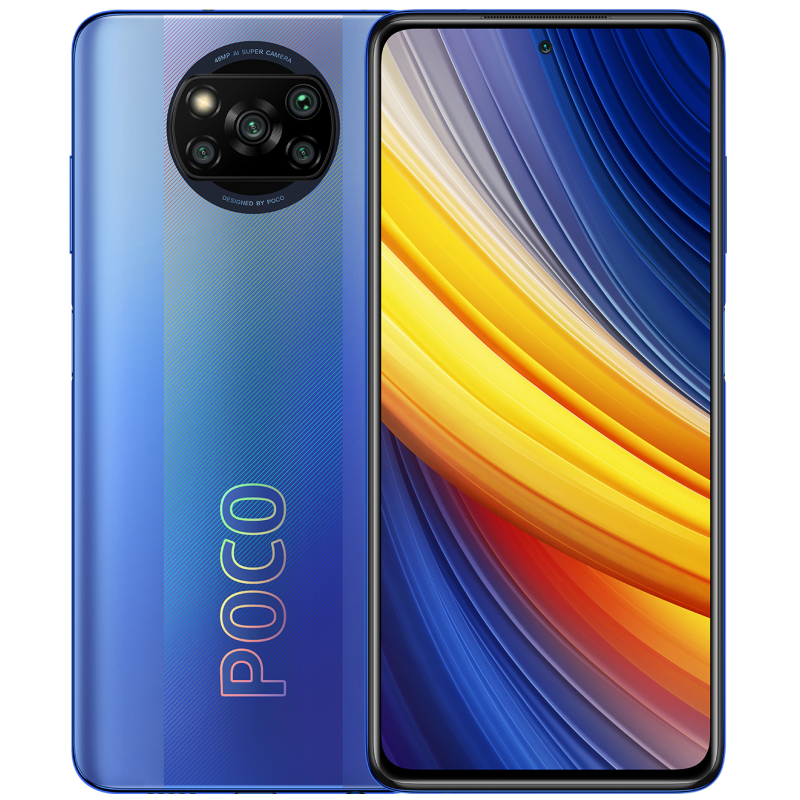 Купить Xiaomi POCO X3 Pro 8/256 Frost Blue по низкой цене, оригинальный ...
