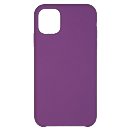 Чехол iPhone 11 Pro Silicone Case Purple