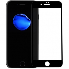Защитное стекло 3D для iPhone 7/8 Plus Черное (Тех.Упаковка)