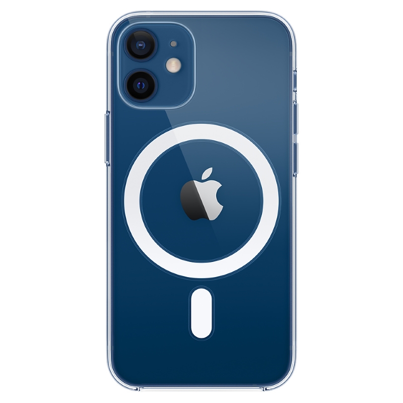 Чехол iPhone 12 mini Clear Case MagSafe