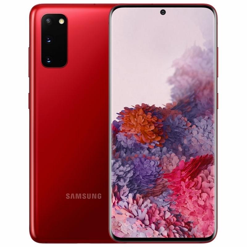 Samsung Galaxy S20 8/128 Red Идеальное Б/У