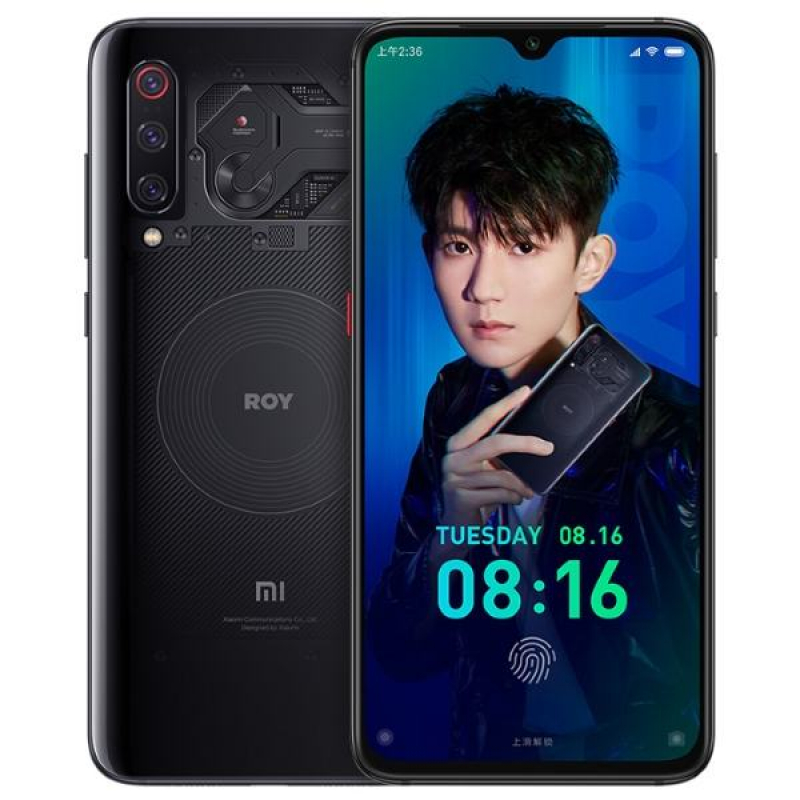 Xiaomi Mi 9 Explore 12/256GB Transparent Black