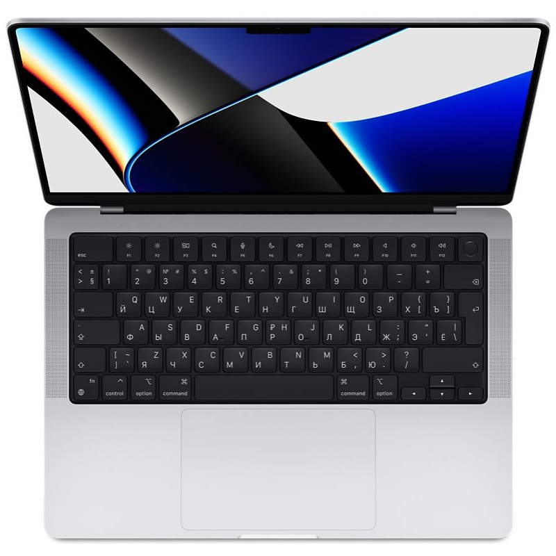 Apple MacBook Pro 16 M1 Pro 16-Core/16GB/8192GB (8 тб) (Z14Z/3 - Late 2021) Silver