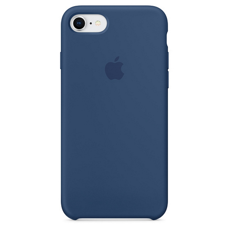 Чехол iPhone 7/8 Silicone Case Blue Cobalt