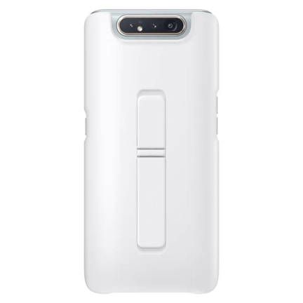 Чехол Galaxy A80 Standing Cover White White (Белый)