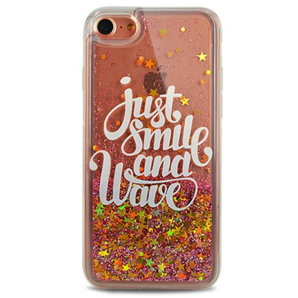 Чехол iPhone 7/8/SE Life Style Just smile