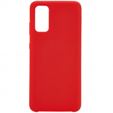 Чехол-накладка S20 Silicone Cover Red