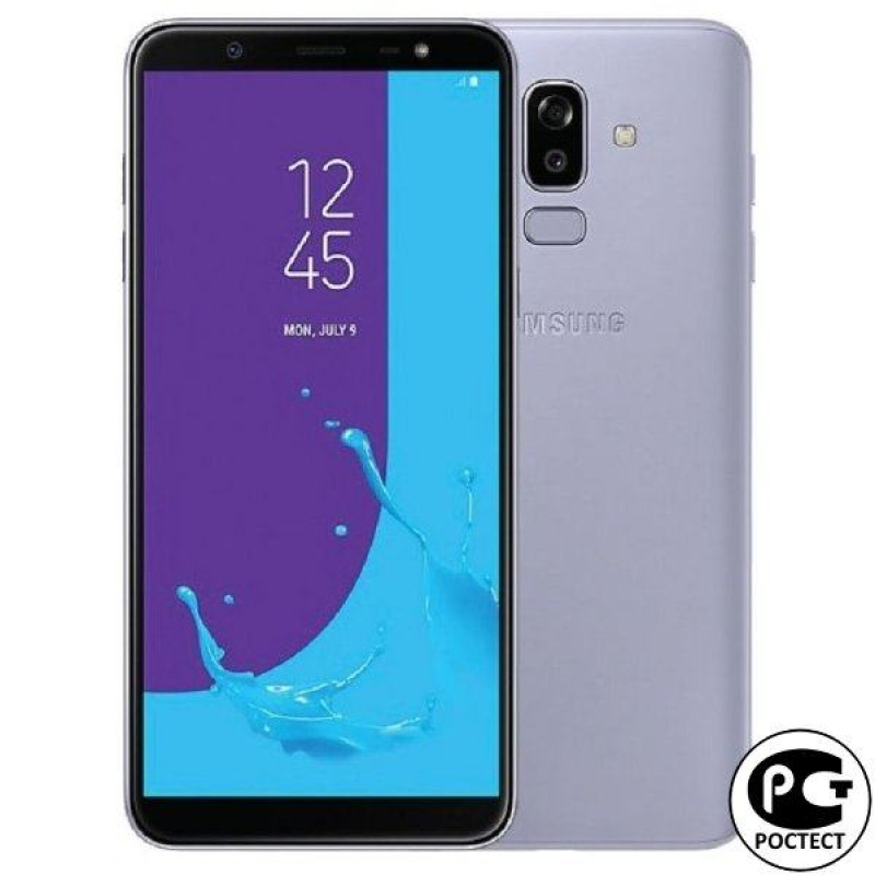 Samsung Galaxy J8 (2018) Silver