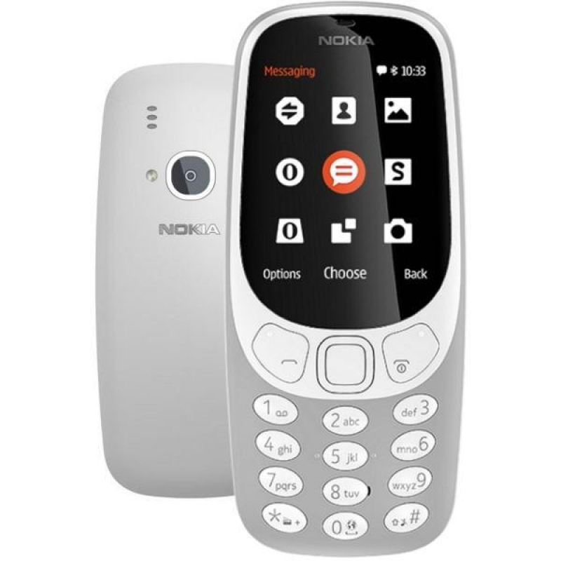 Nokia 3310 Dual Sim Gray