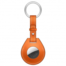 Брелок AirTag Herm?s с кольцом для ключей Orange