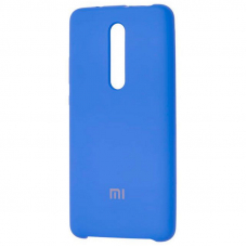 Чехол-накладка Xiaomi Mi 9T Silicone Cover Light Blue
