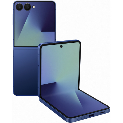 Samsung Galaxy Z Flip 7 12/256GB Blue Shadow Nano-SIM и eSIM