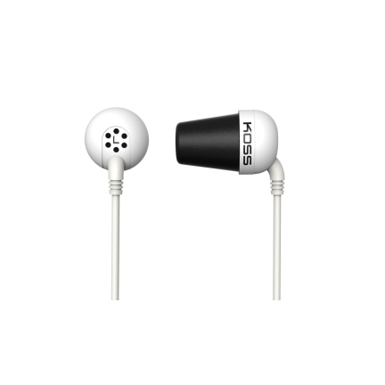 Наушники Koss The Plug White
