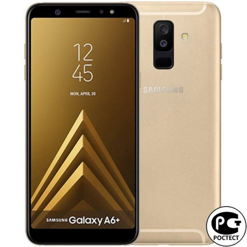 Samsung Galaxy A6 Plus (2018) SM-A605F Gold