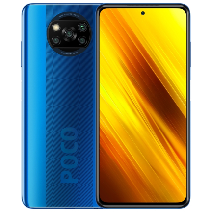 Xiaomi POCO X3 6/64 Cobalt Blue