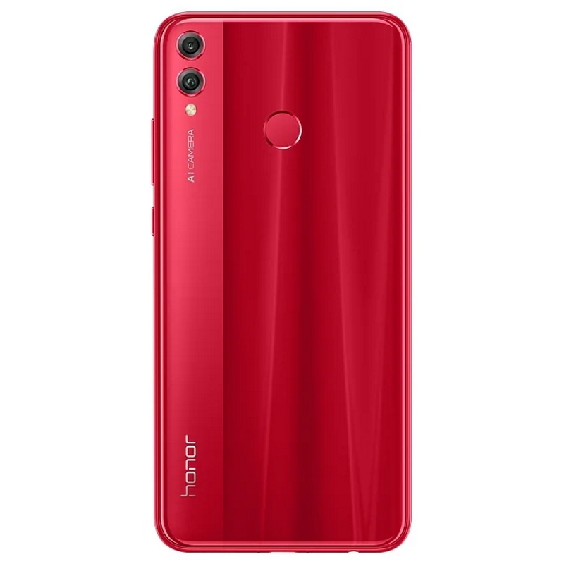 Honor 8x 4/64 Red