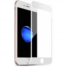 Защитное стекло 3D для iPhone 7/8/SE(2020) Белое (Тех.Упаковка)