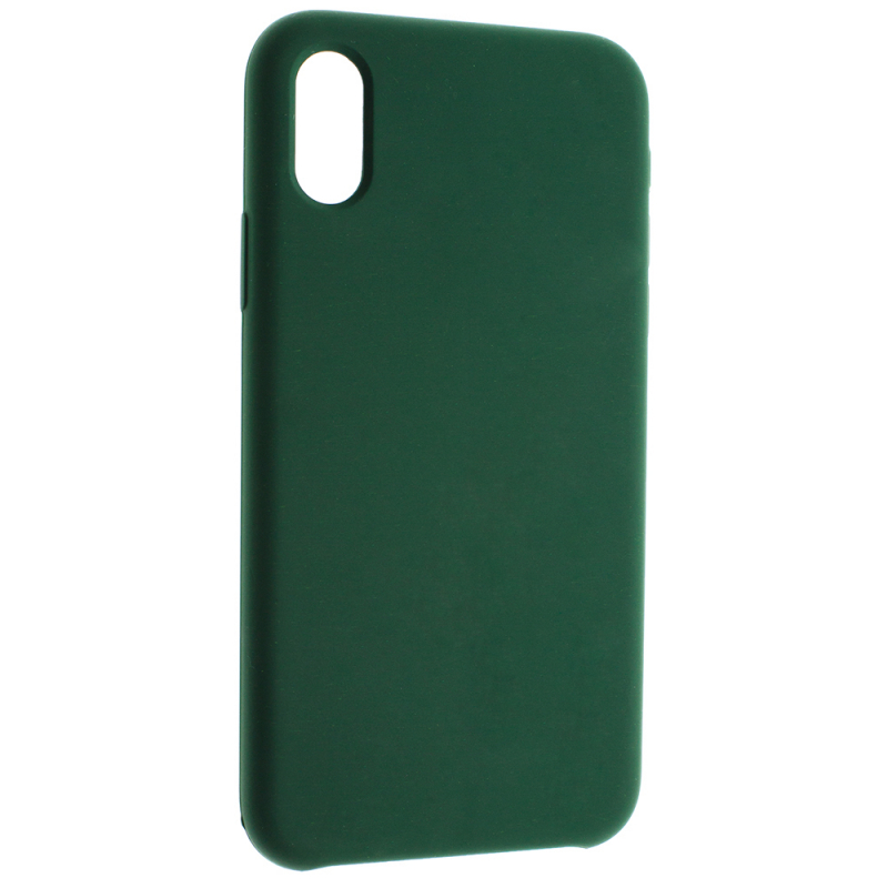 Чехол Xiaomi 9A Silicone Cover 360 Dark Green Green (Зелёный)
