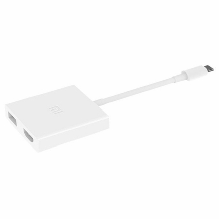 Купить Адаптер Xiaomi USB-C - HDMI White Адаптер Xiaomi USB-C - HDMI White