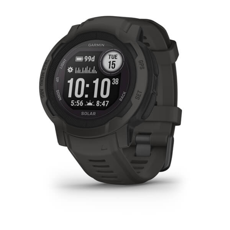 Garmin Instinct 2 Solar Graphite