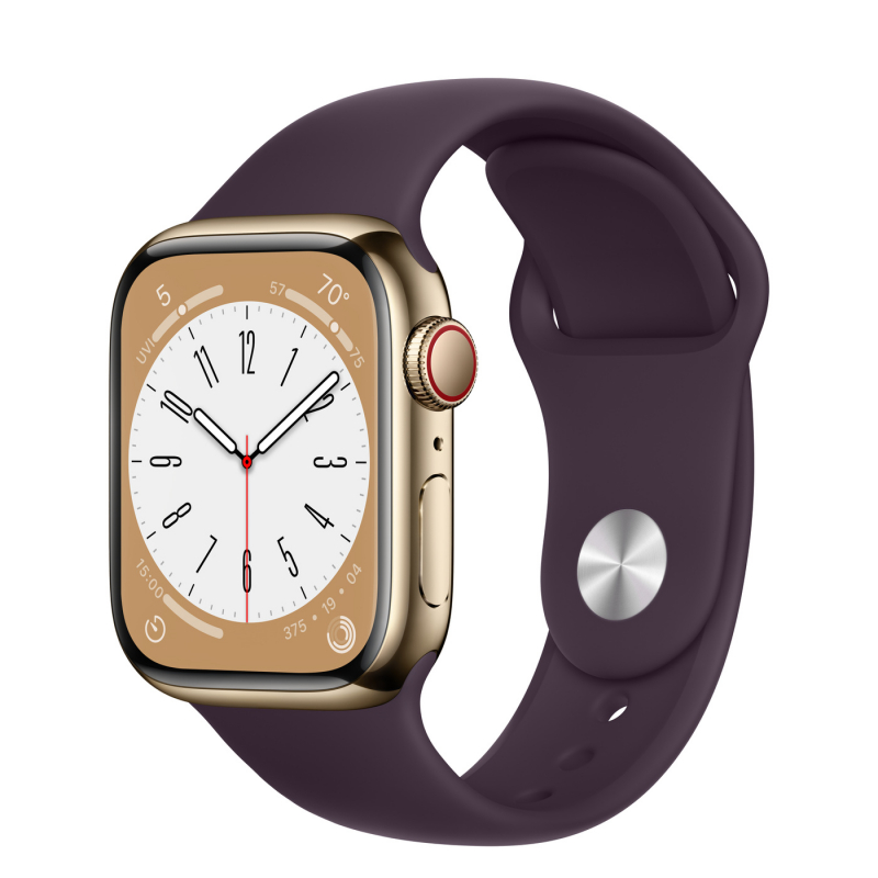 Apple Watch S8 41mm Gold / Stainless Steel