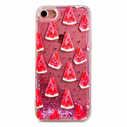 Чехол iPhone 7/8/SE Life Style Дольки арбуза