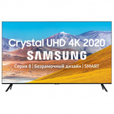 Телевизор Samsung UE50TU8000UX 50/Ultra HD/Wi-Fi/Smart TV/Black
