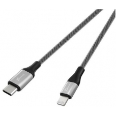 Кабель j5create USB-C/Lightning (1.2M) Silver