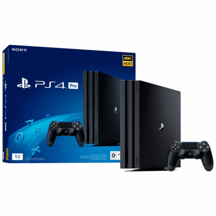 Sony PlayStation 4 Pro 1TB Jet Black