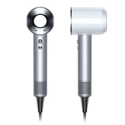 Фен Dyson HD01 Белый с чехлом для хранения