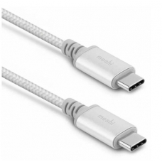 Кабель Moshi Integra USB-C/USB-C (2M) Silver